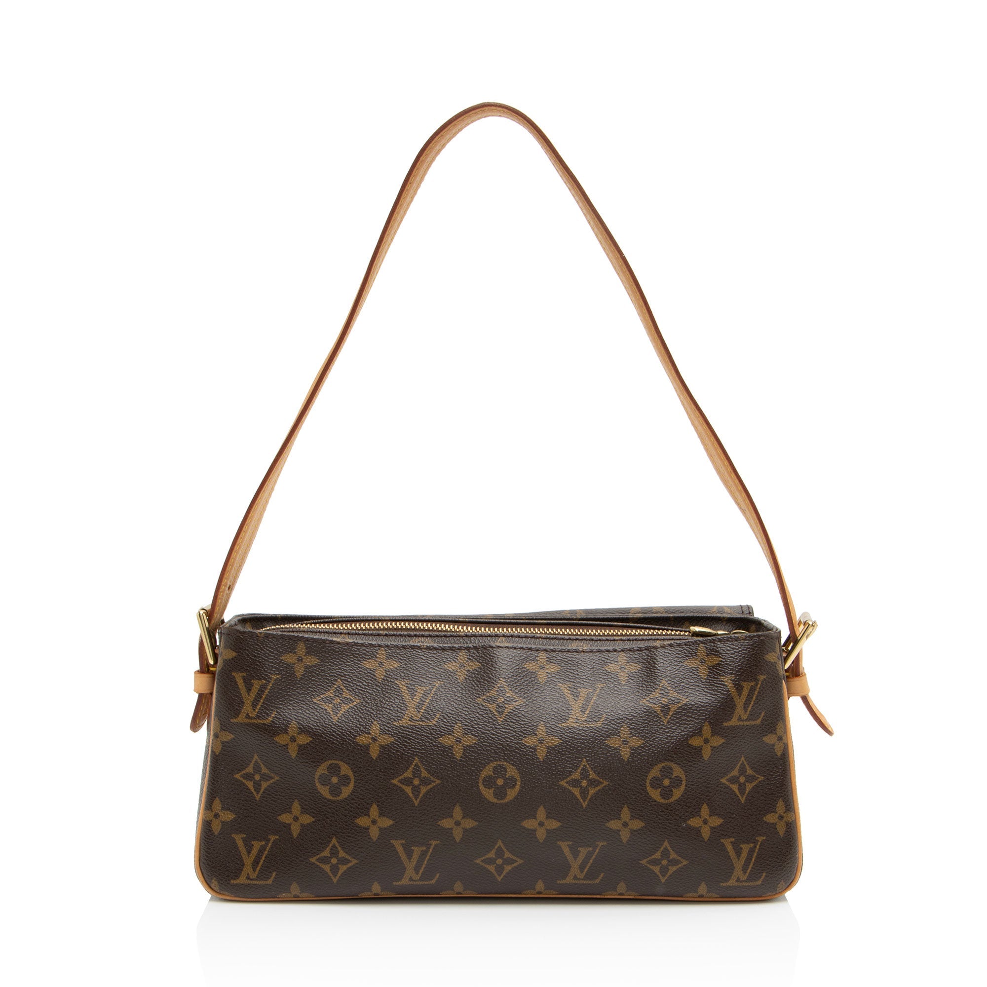 Louis Vuitton Vintage Monogram Canvas Viva Cite MM Shoulder Bag