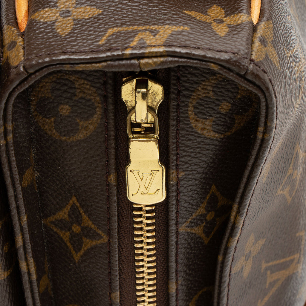 Louis Vuitton Vintage Monogram Canvas Viva Cite MM Shoulder Bag