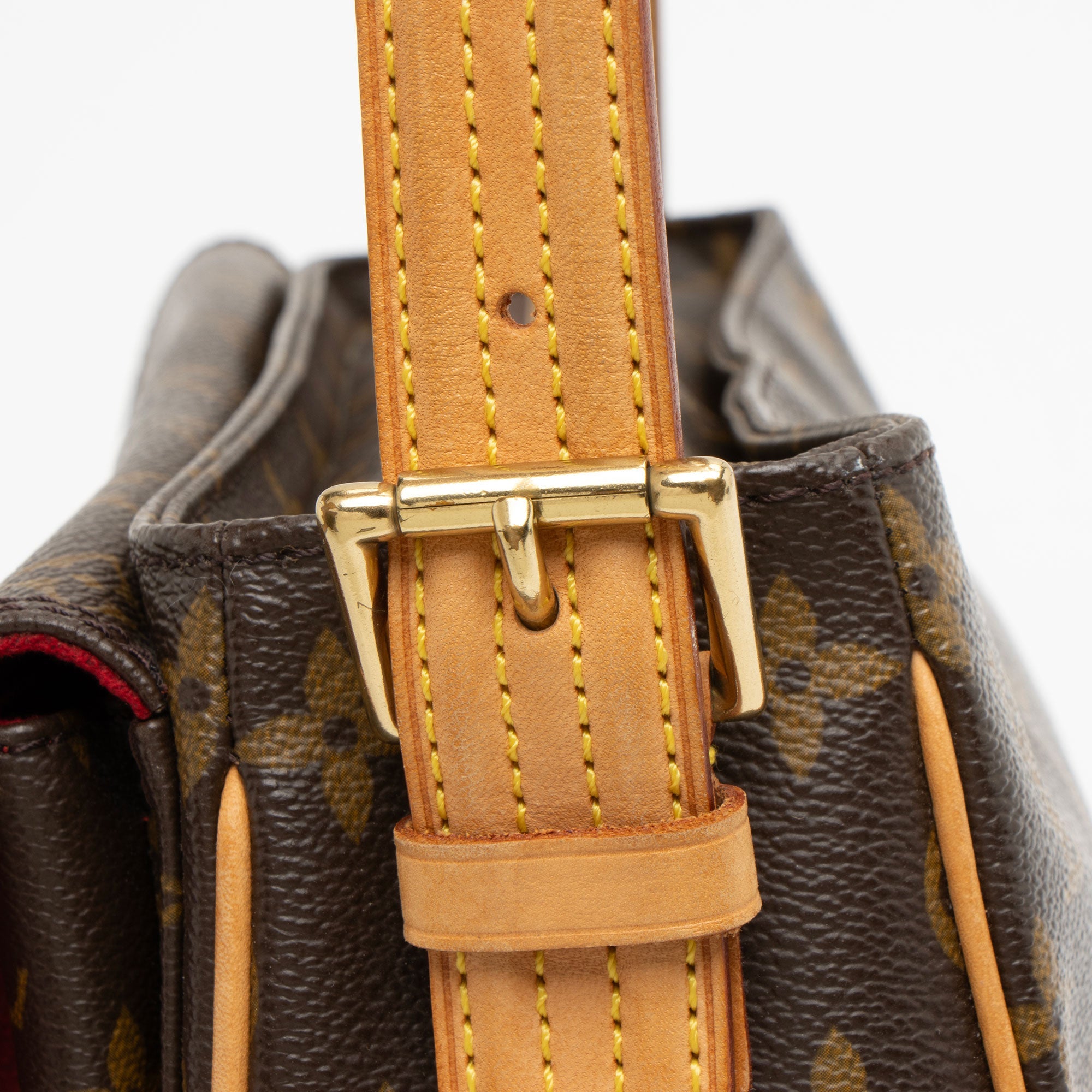 Louis Vuitton Vintage Monogram Canvas Viva Cite MM Shoulder Bag