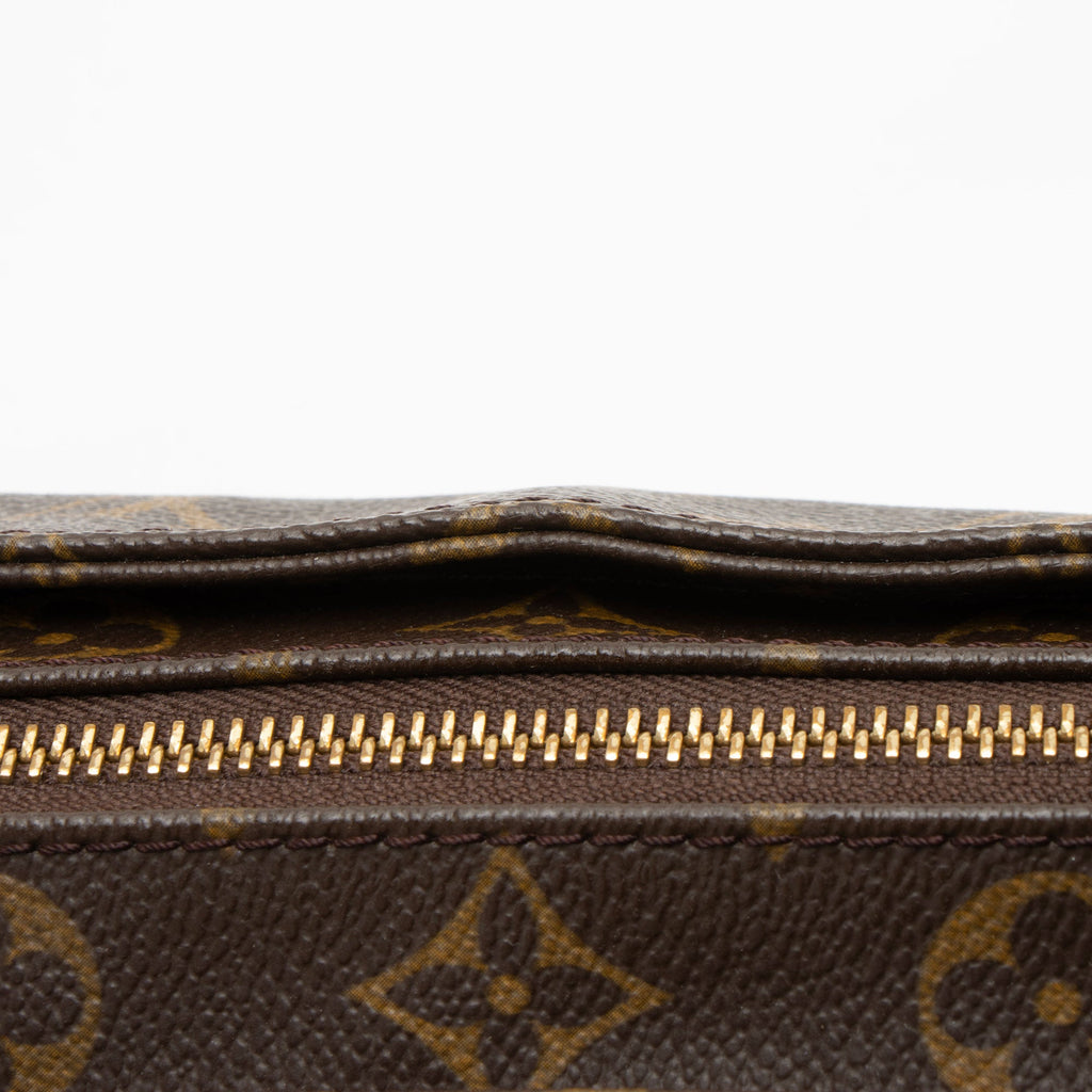 Louis Vuitton Vintage Monogram Canvas Viva Cite MM Shoulder Bag