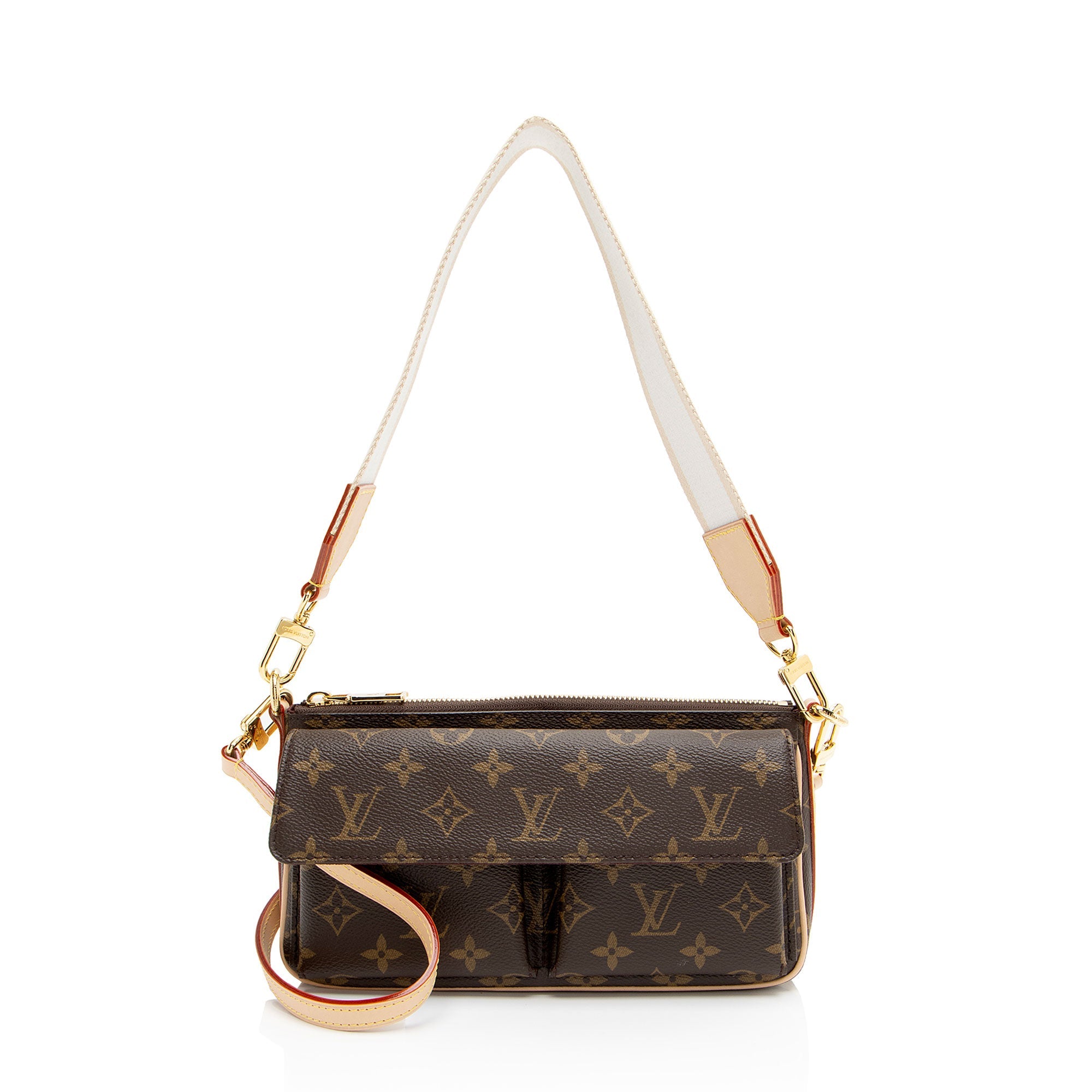Louis Vuitton Monogram Canvas Vivacite Shoulder Bag