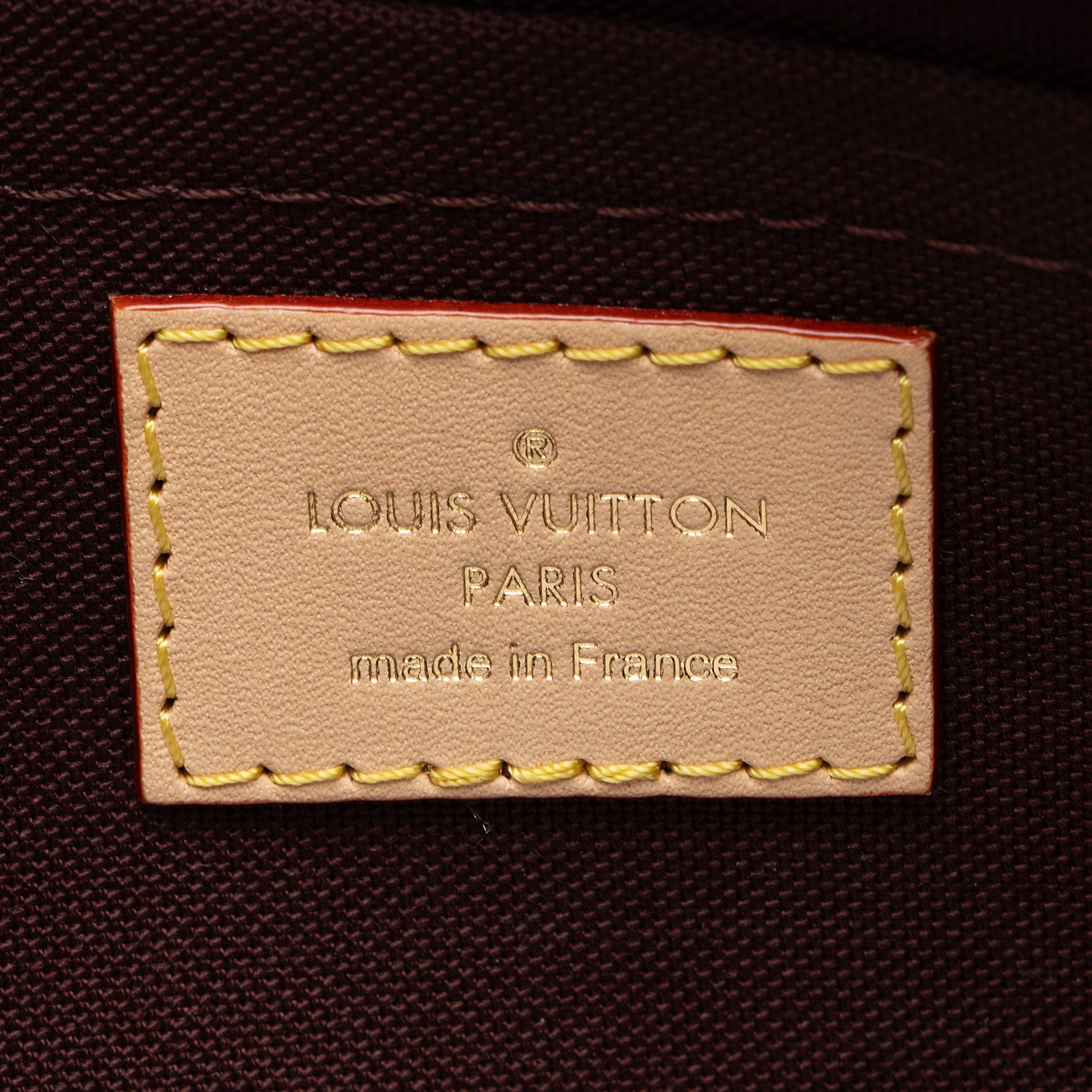 Louis Vuitton Monogram Canvas Vivacite NM Shoulder Bag