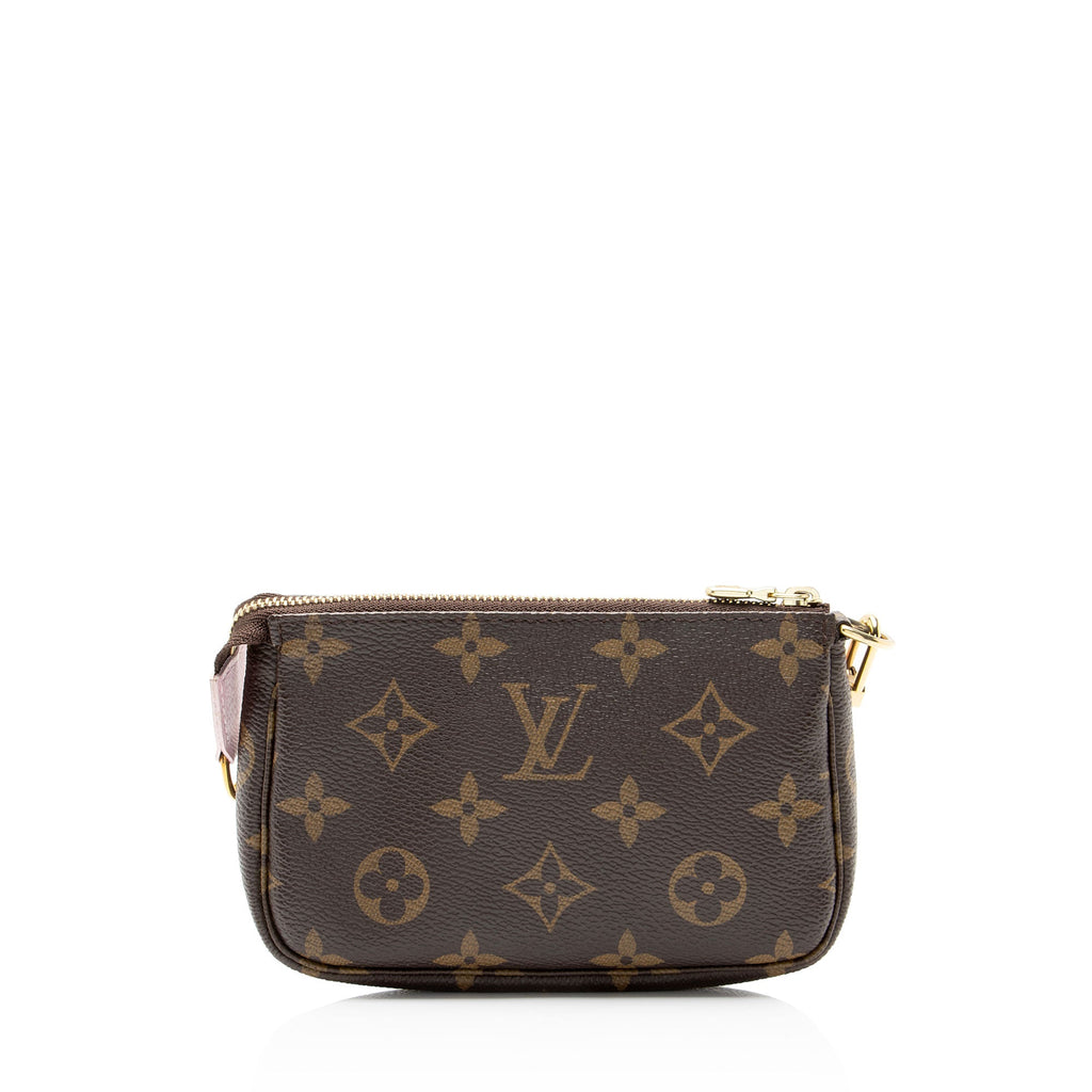 Louis Vuitton Monogram Canvas Vivienne Japanese Garden Mini Pochette Accessories