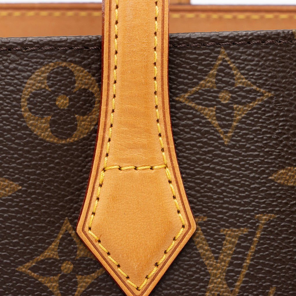 Louis Vuitton Monogram Canvas Wilshire PM Tote (SHF-rZJpDz)