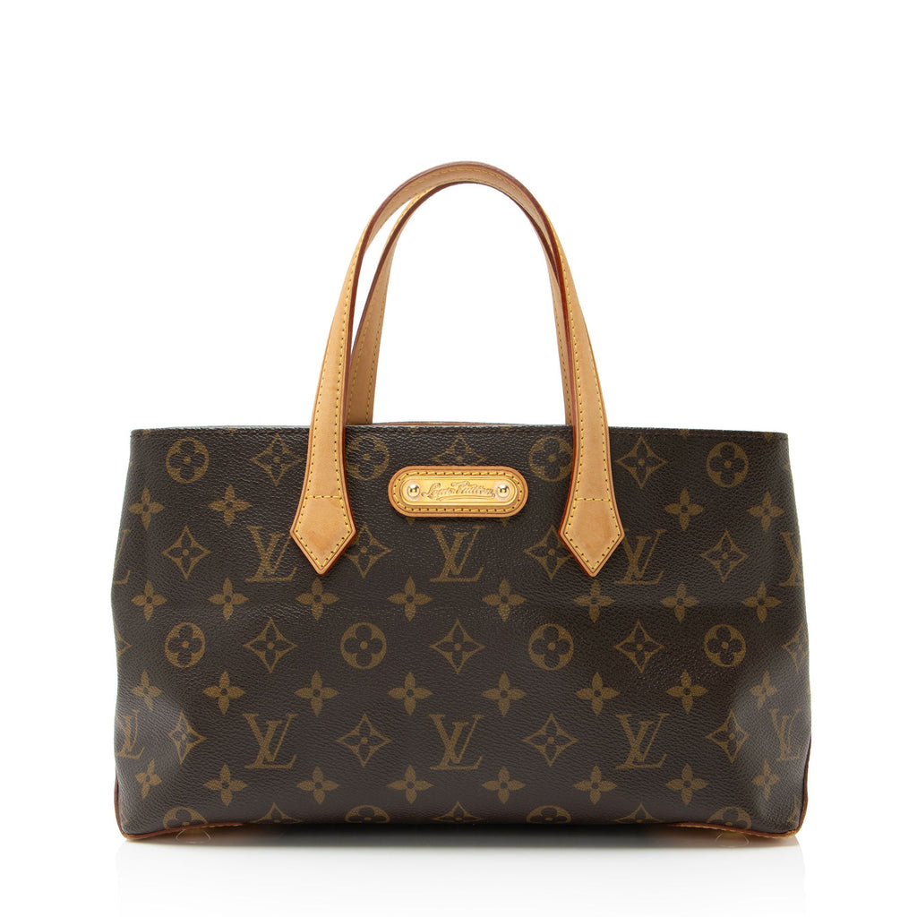 Louis Vuitton Monogram Canvas Wilshire PM Tote