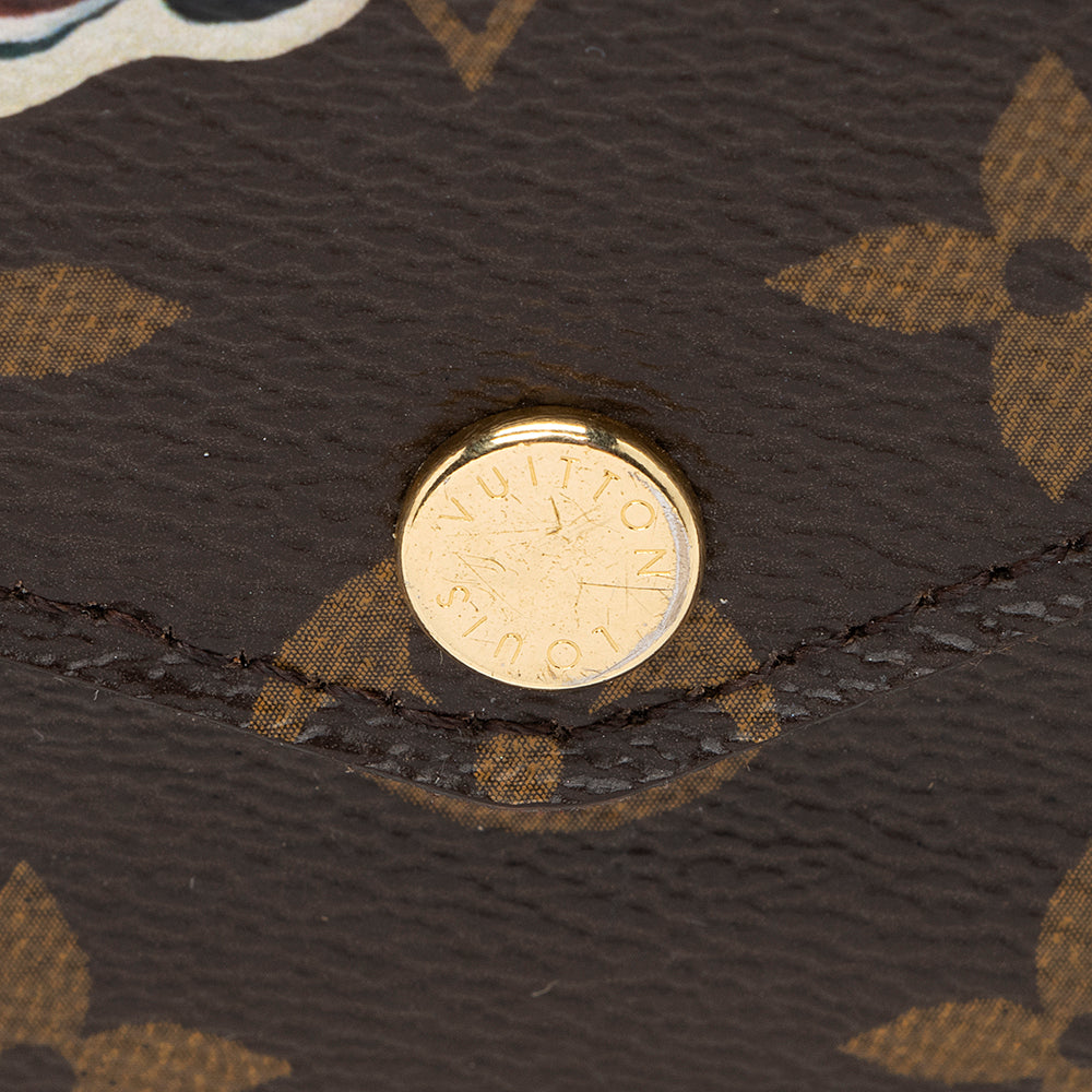 Louis Vuitton Monogram Canvas World Tour Felicie Pochette (SHF-21402)