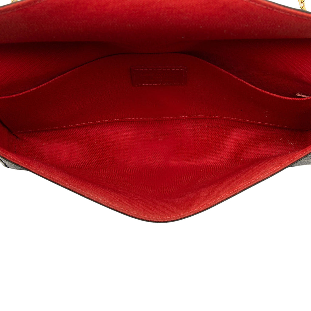 Louis Vuitton Monogram Canvas World Tour Felicie Pochette