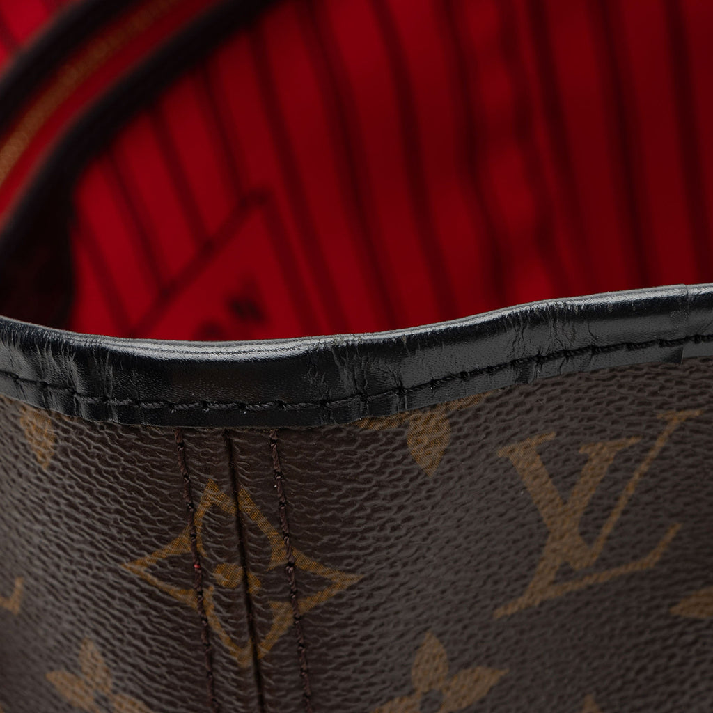 Louis Vuitton Monogram Canvas World Tour Neverfull MM Tote