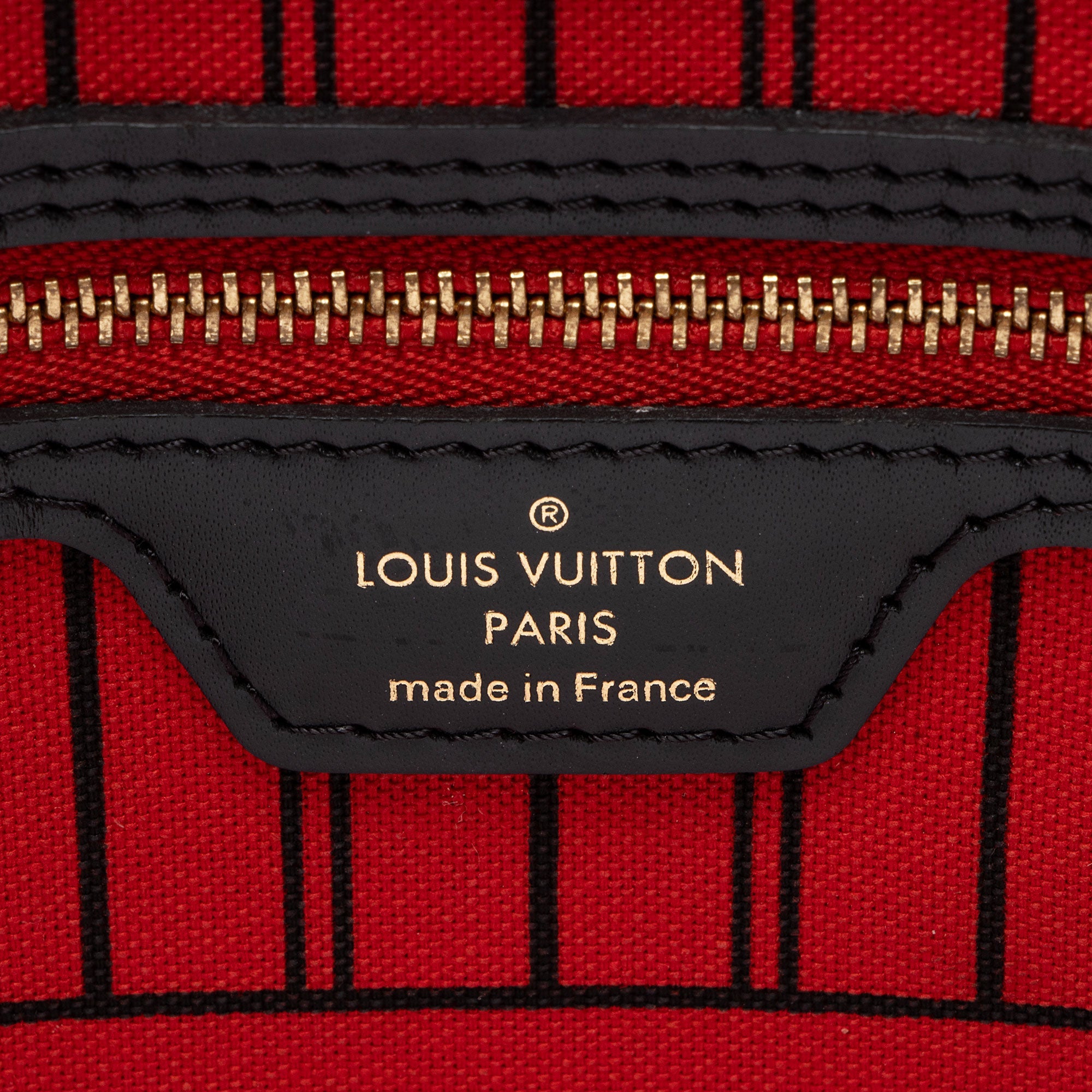 Louis Vuitton Monogram Canvas World Tour Neverfull MM Tote