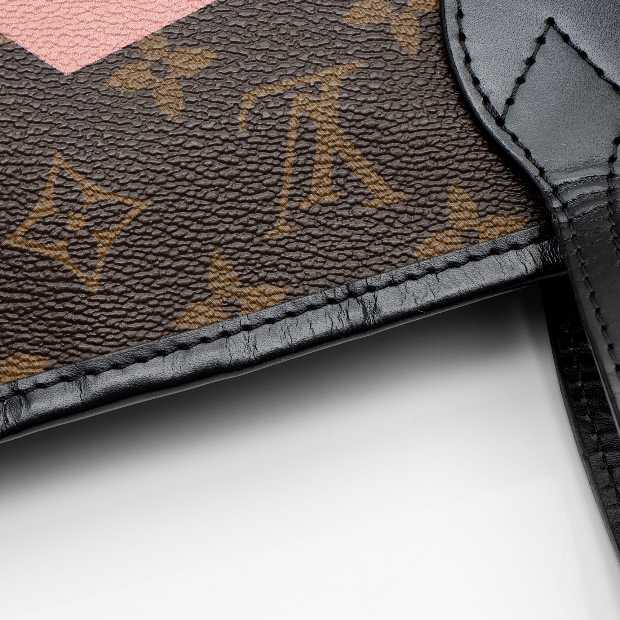 Louis Vuitton Monogram Canvas World Tour Neverfull MM Tote