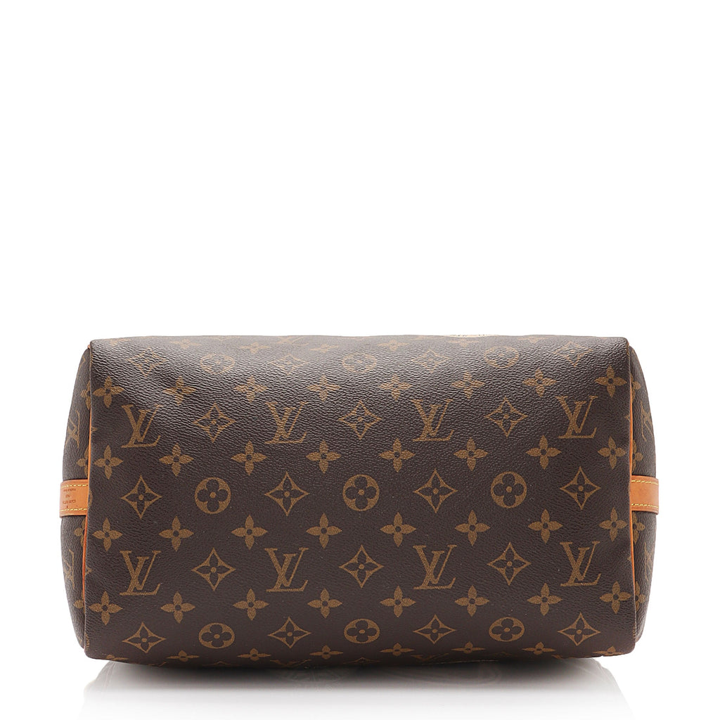 Louis Vuitton Monogram Canvas World Tour Speedy Bandouliere 30 Satchel (SHF-BIQxNQ)