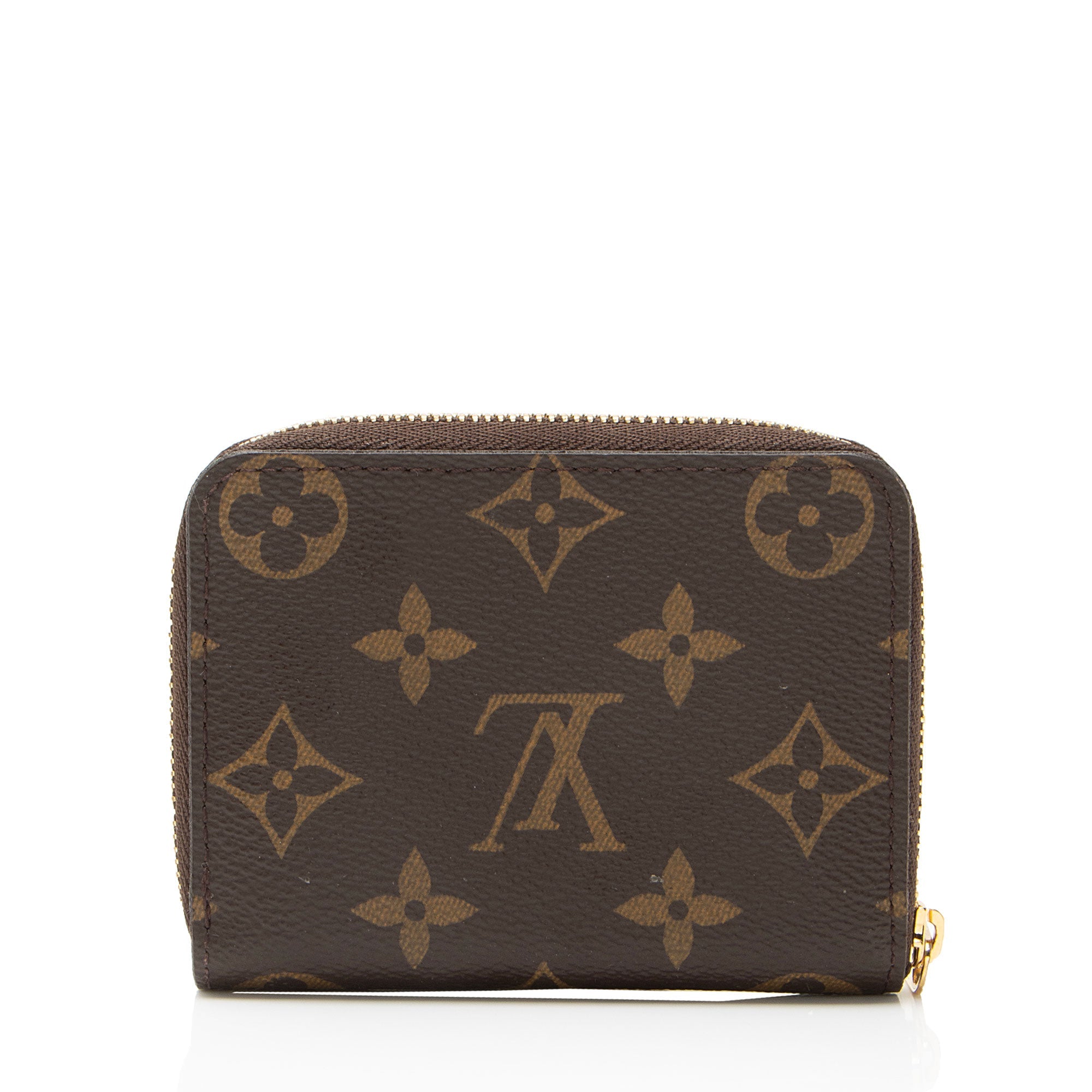 Louis Vuitton Monogram Canvas Zippy Coin Wallet