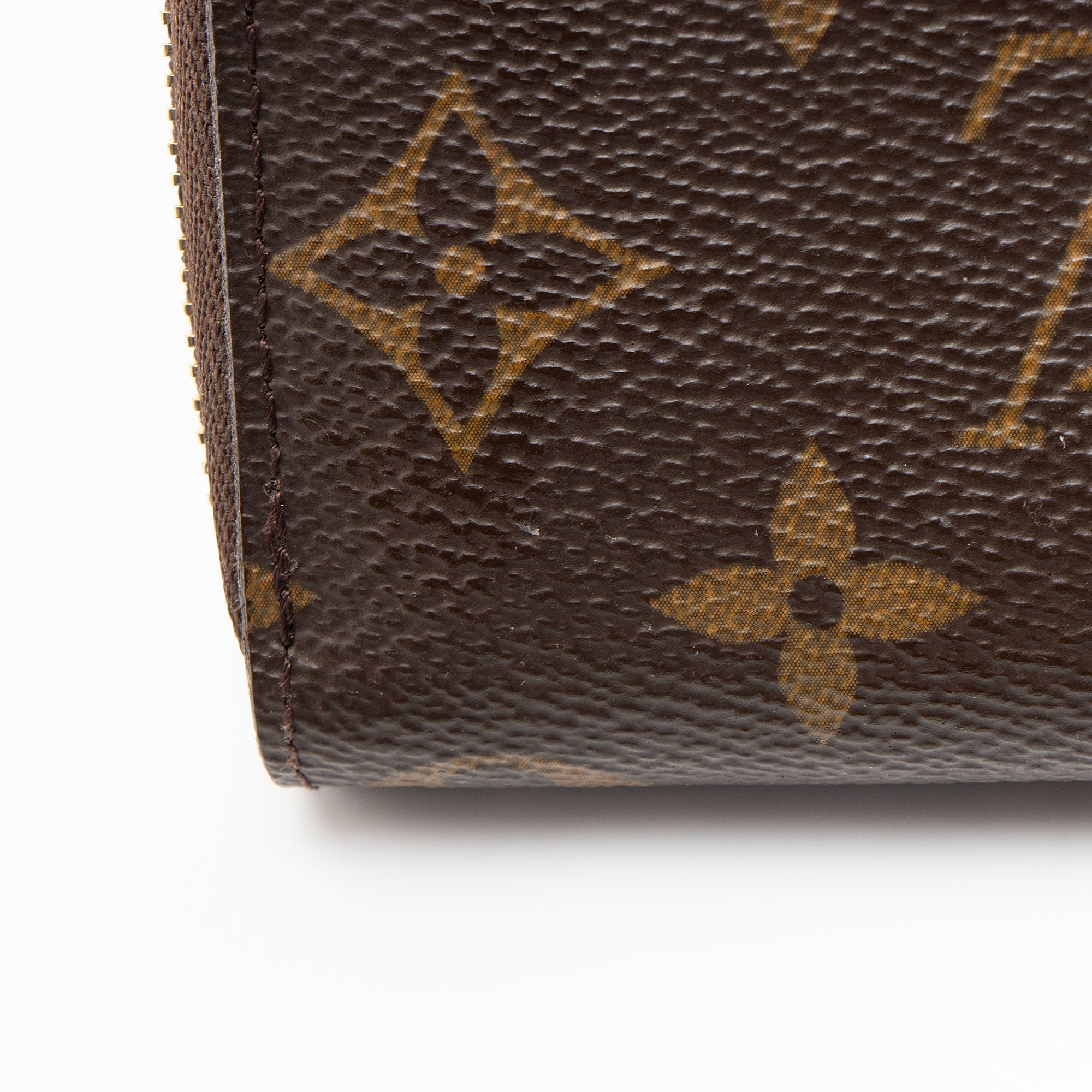 Louis Vuitton Monogram Canvas Zippy Coin Wallet