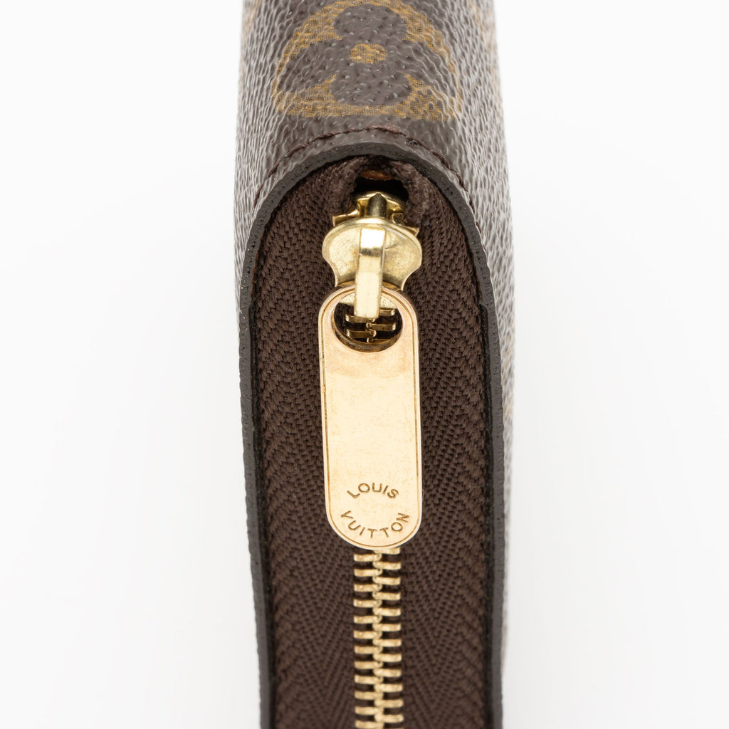 Louis Vuitton Monogram Canvas Zippy Coin Wallet