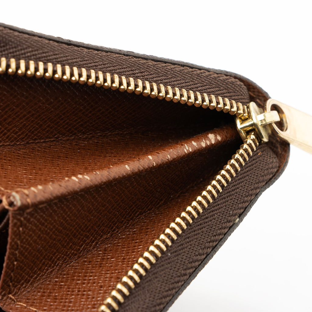 Louis Vuitton Monogram Canvas Zippy Coin Wallet