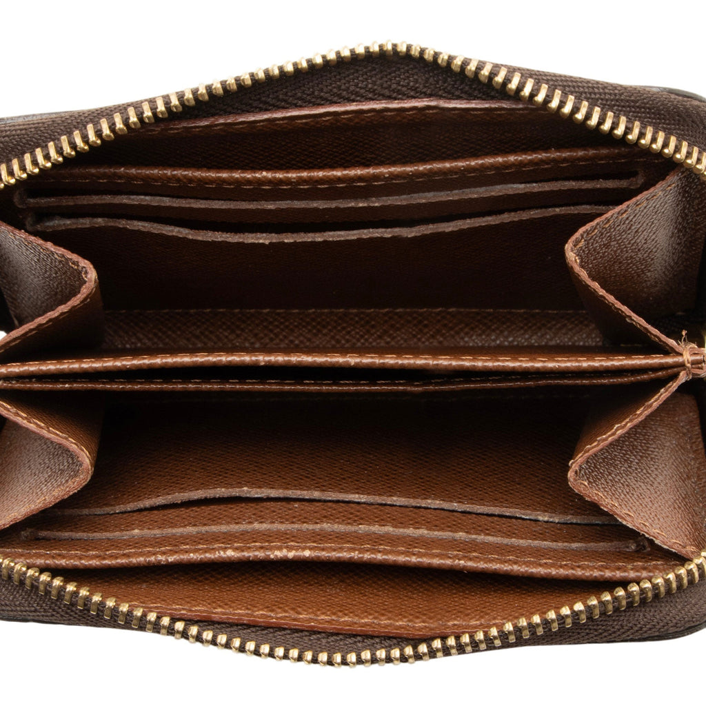 Louis Vuitton Monogram Canvas Zippy Coin Wallet