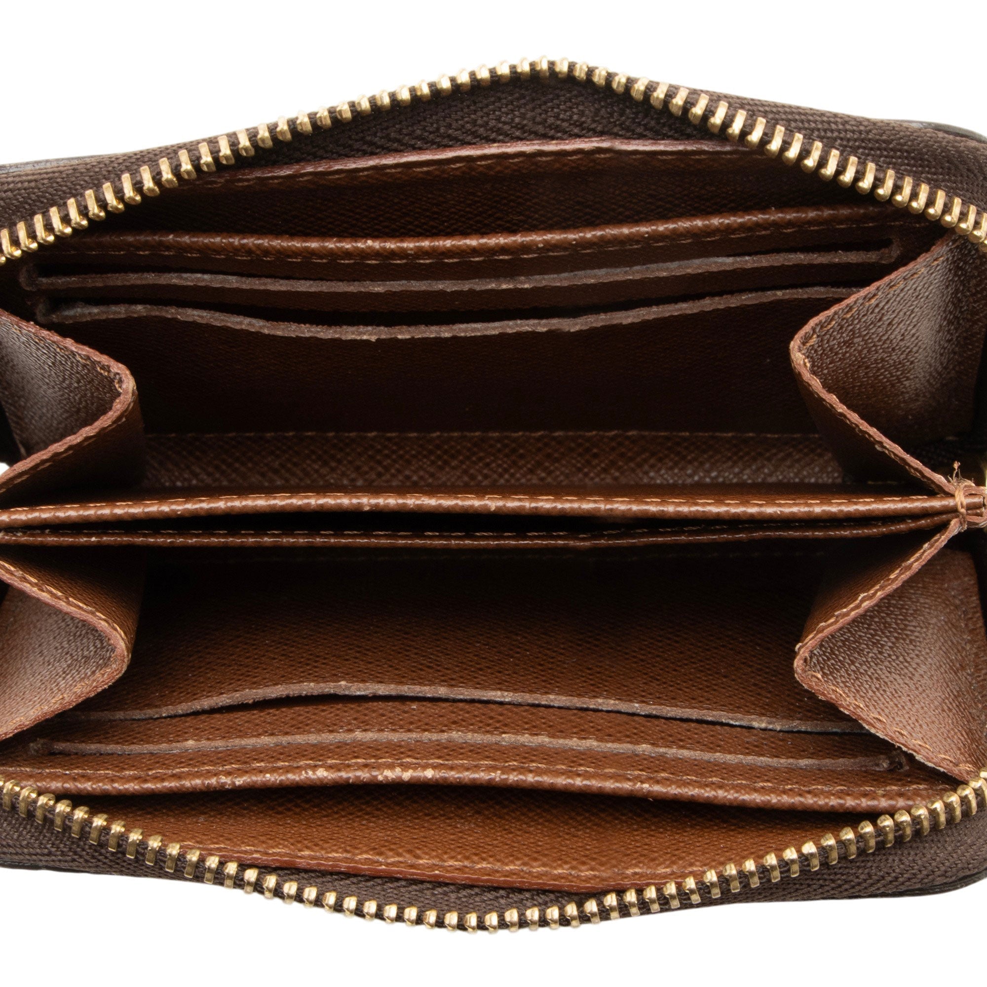 Louis Vuitton Monogram Canvas Zippy Coin Wallet