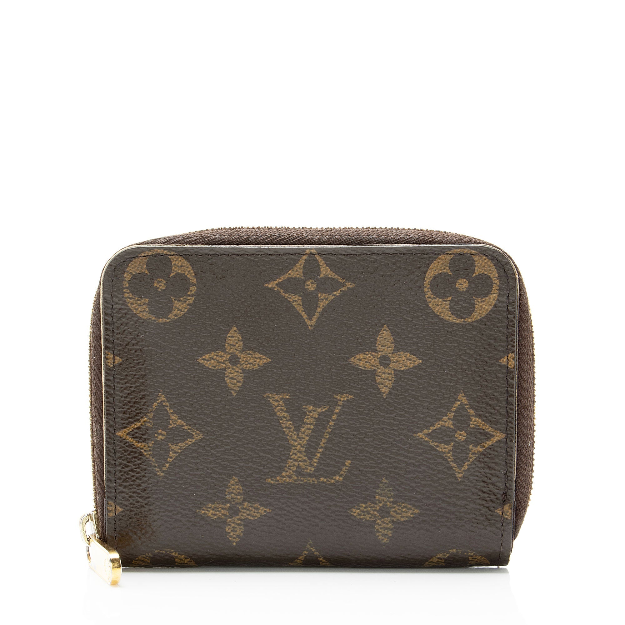 Louis Vuitton Monogram Canvas Zippy Coin Wallet