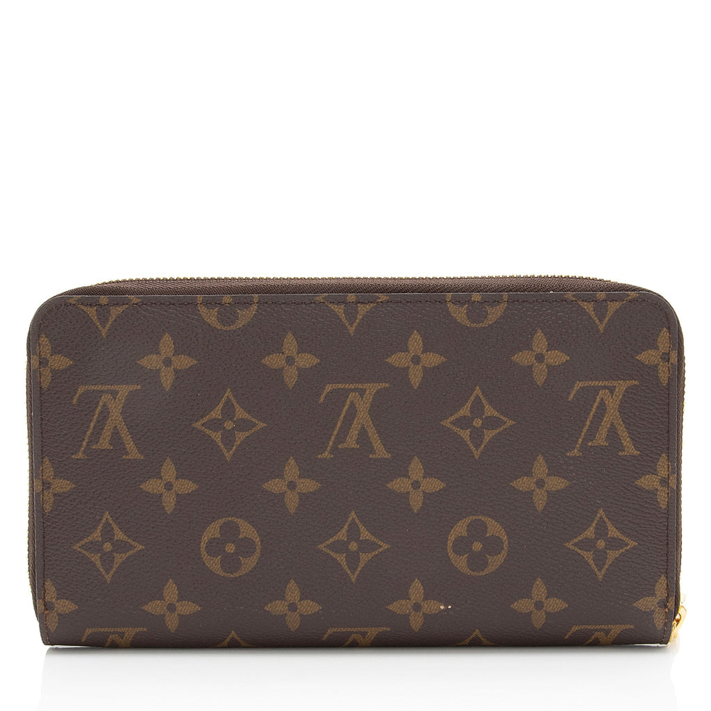 Louis Vuitton Monogram Canvas Zippy Organizer Wallet