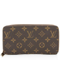 Louis Vuitton Monogram Canvas Zippy Wallet