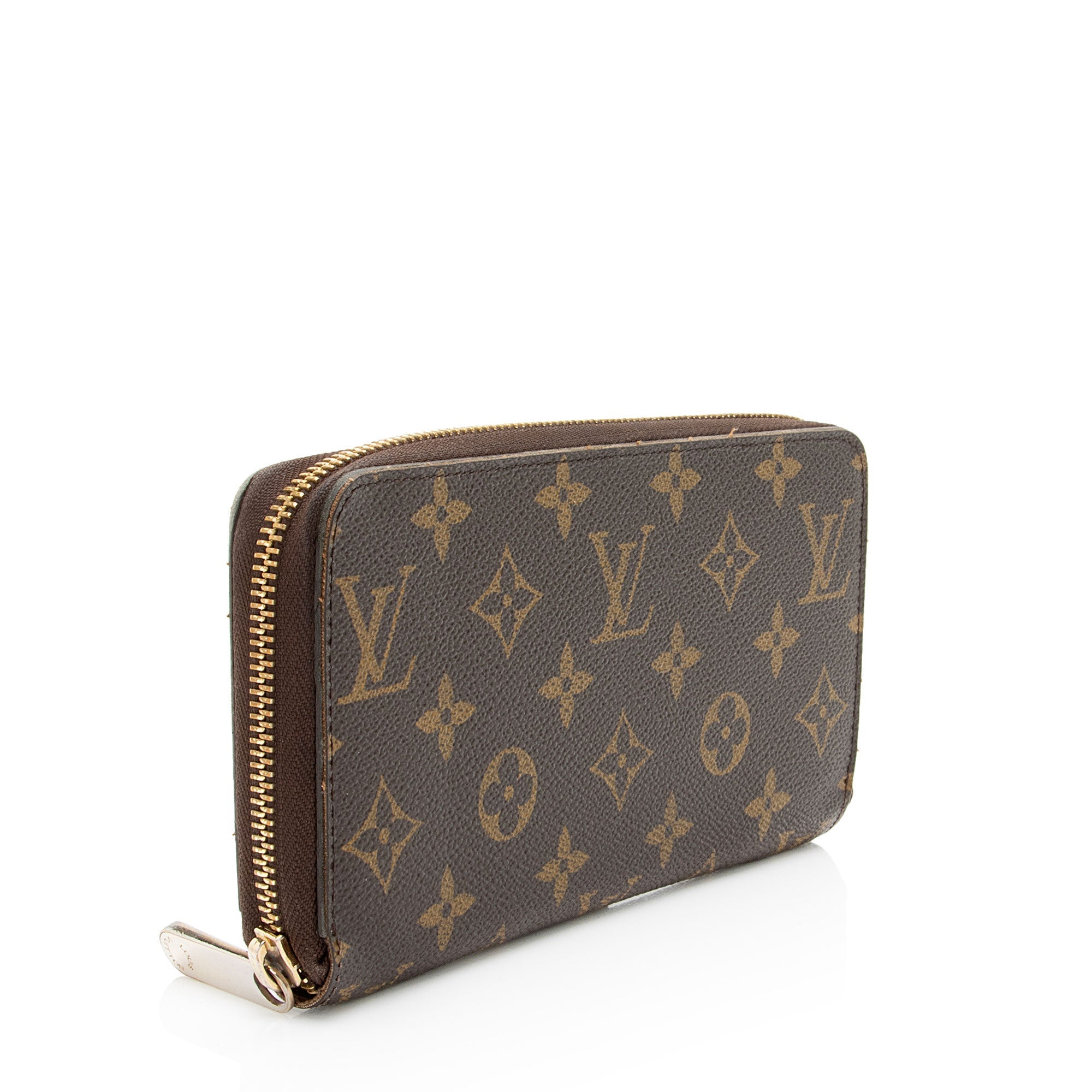 Louis Vuitton Monogram Canvas Zippy Wallet
