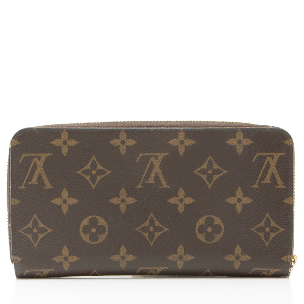 Louis Vuitton Monogram Canvas Zippy Wallet