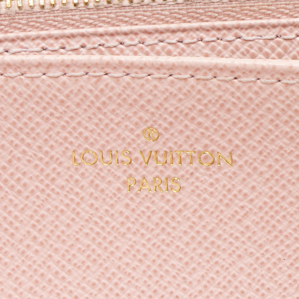 Louis Vuitton Monogram Canvas Zippy Wallet