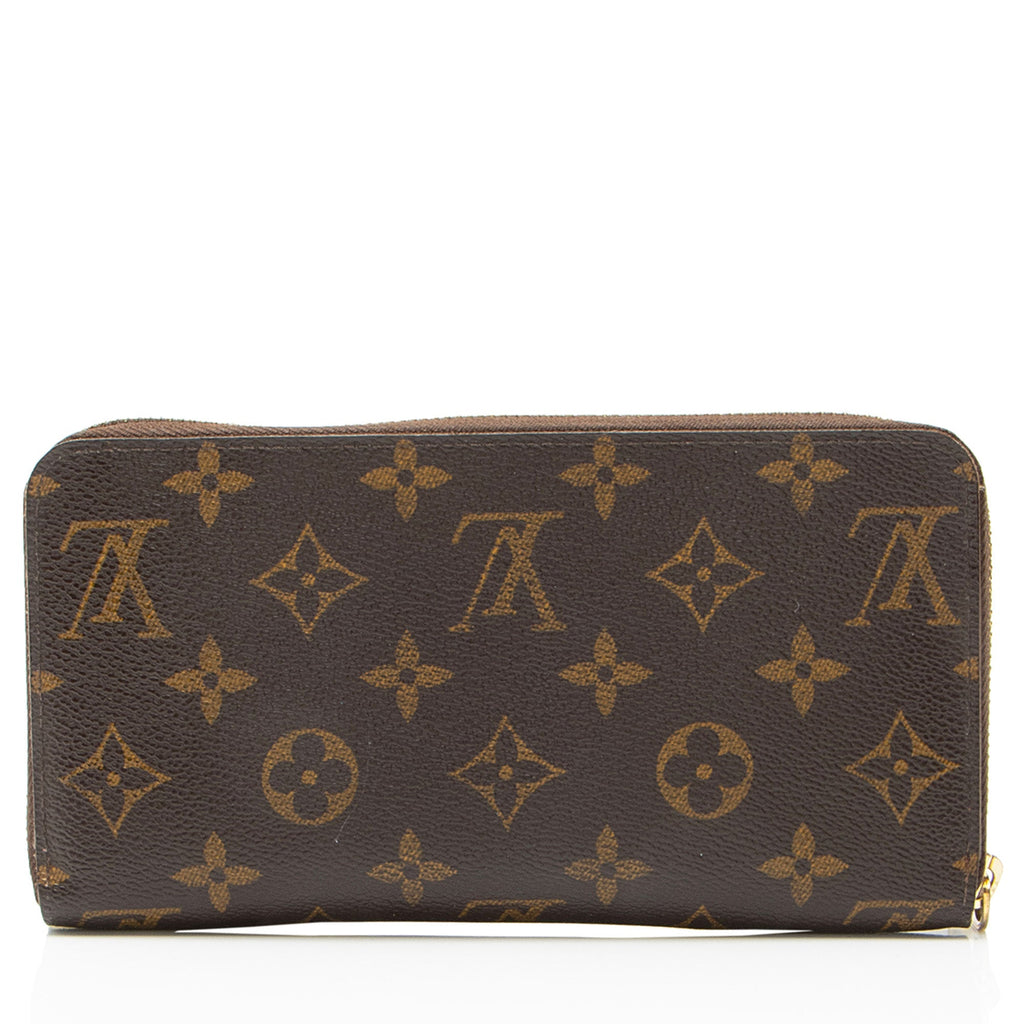 Louis Vuitton Monogram Canvas Zippy Wallet