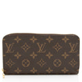 Louis Vuitton Monogram Canvas Zippy Wallet