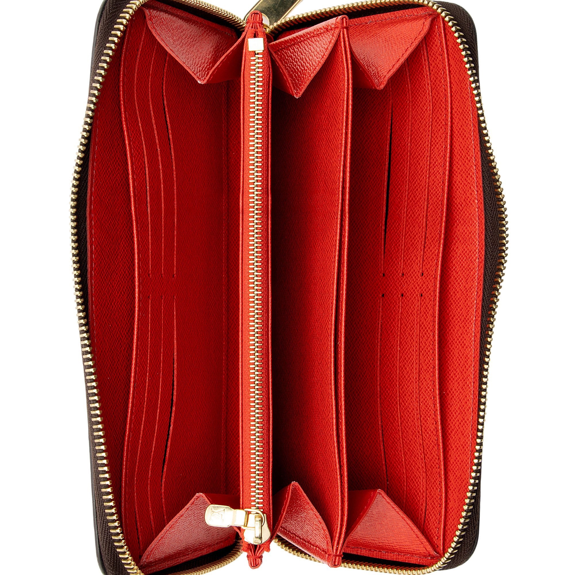 Louis Vuitton Monogram Canvas Zippy Wallet