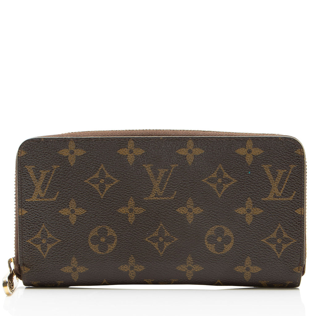 Louis Vuitton Monogram Canvas Zippy Wallet