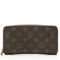 Louis Vuitton Monogram Canvas Zippy Wallet
