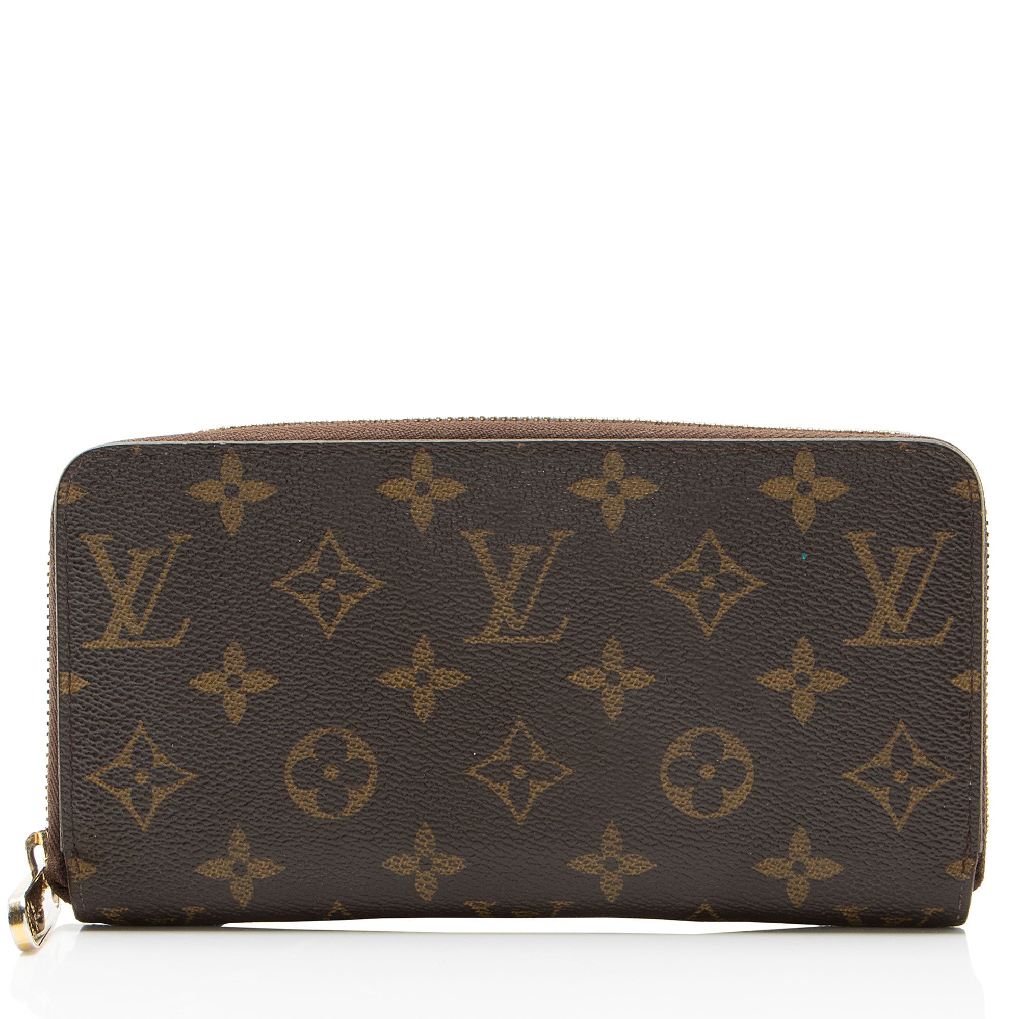 Louis Vuitton Monogram Canvas Zippy Wallet