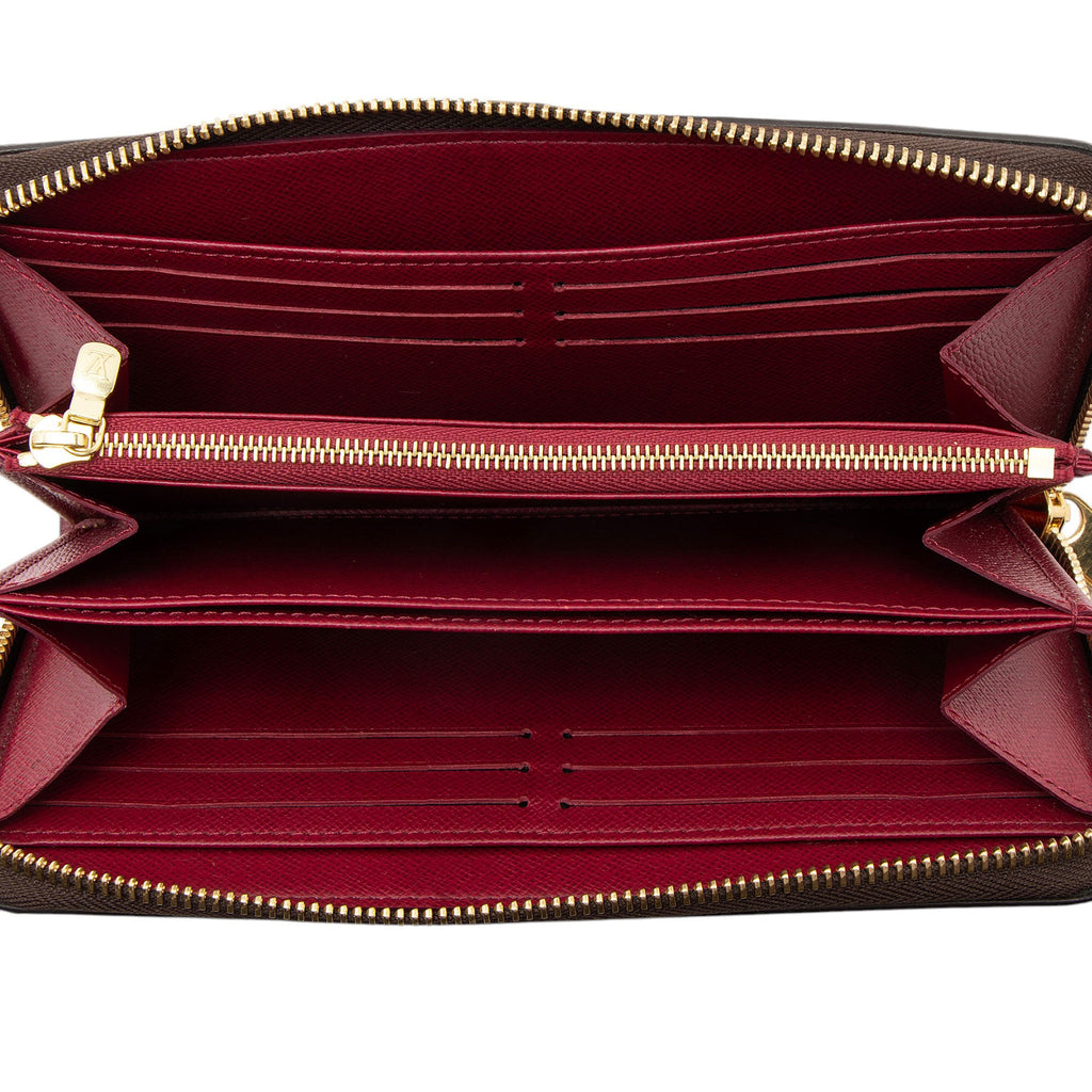 Louis Vuitton Monogram Canvas Zippy Wallet