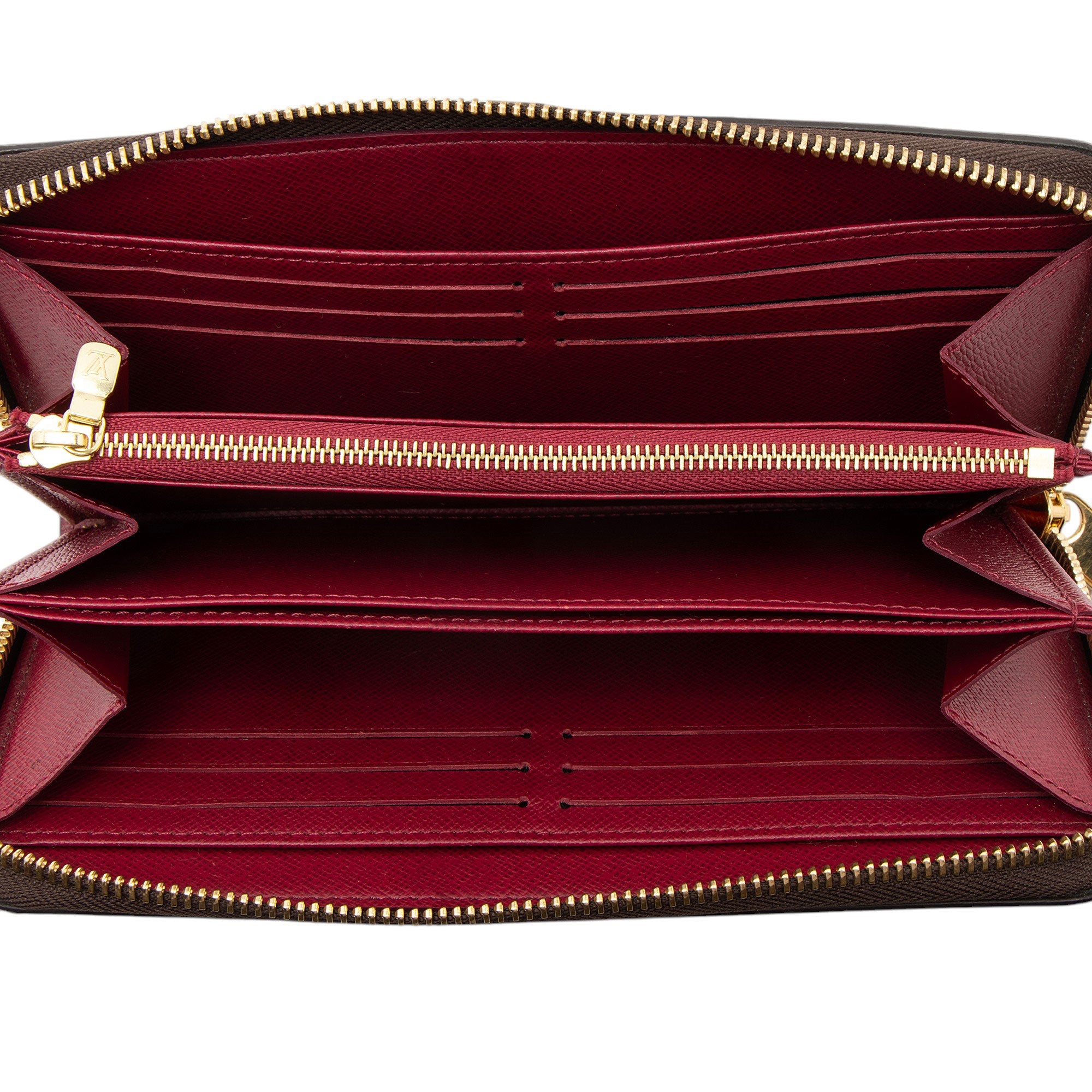 Louis Vuitton Monogram Canvas Zippy Wallet