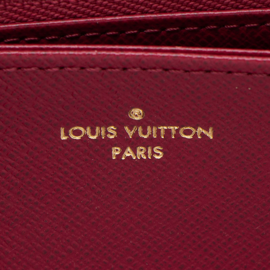 Louis Vuitton Monogram Canvas Zippy Wallet