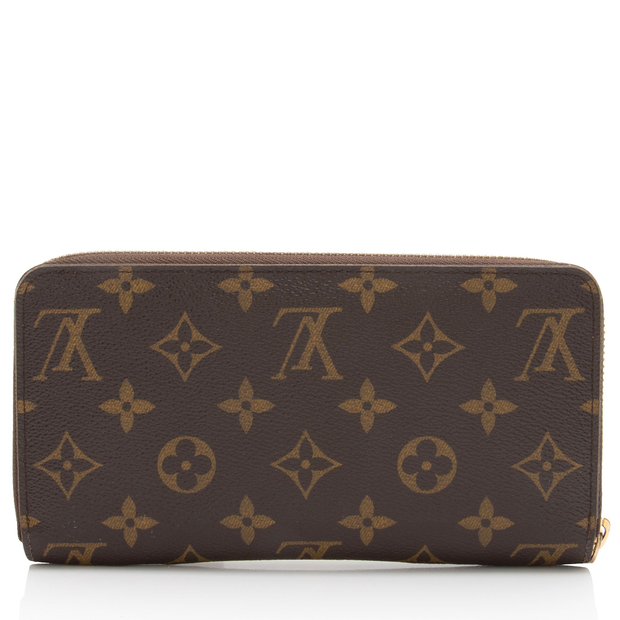 Louis Vuitton Monogram Canvas Zippy Wallet