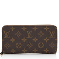 Louis Vuitton Monogram Canvas Zippy Wallet