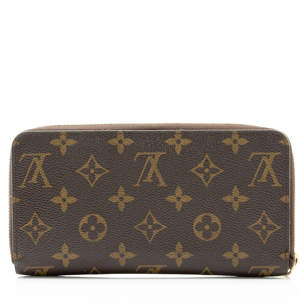Louis Vuitton Monogram Canvas Zippy Wallet