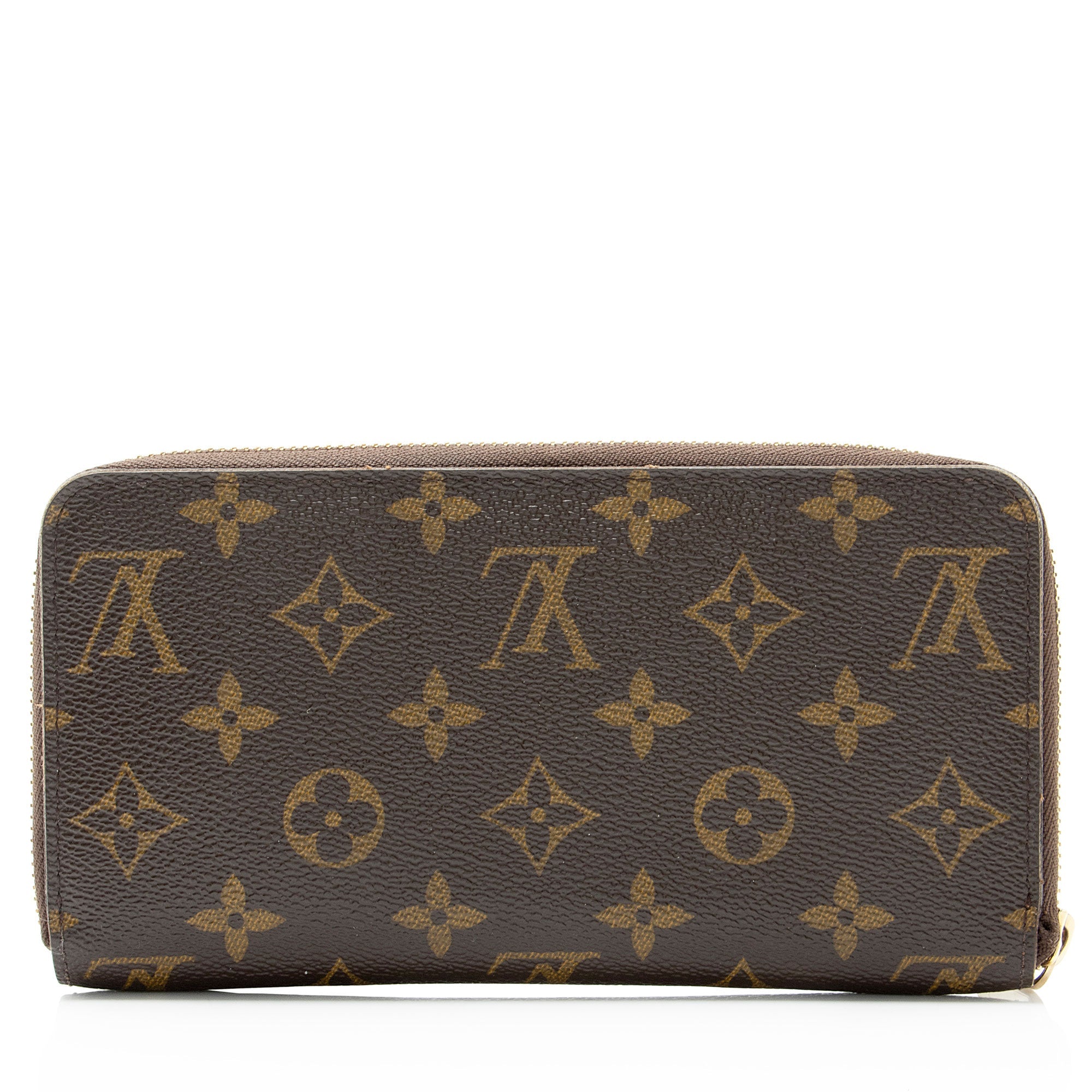 Louis Vuitton Monogram Canvas Zippy Wallet