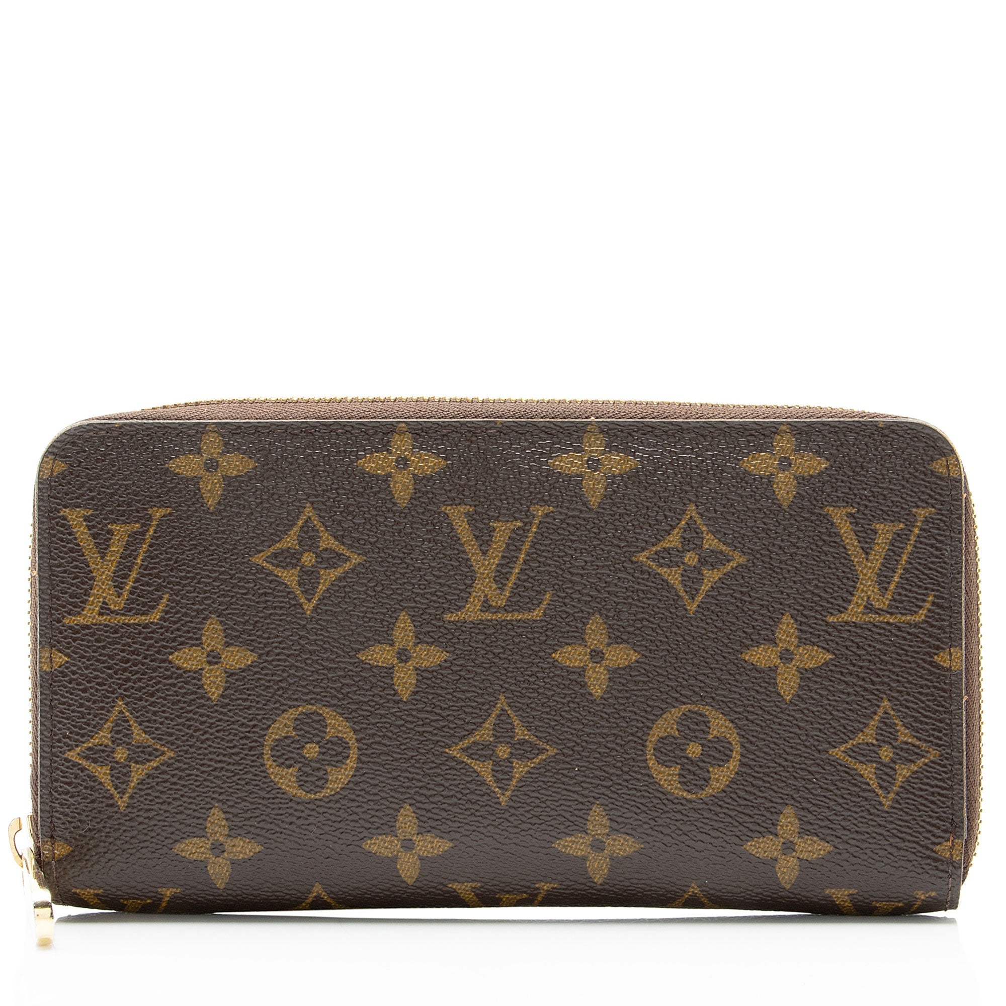 Louis Vuitton Monogram Canvas Zippy Wallet