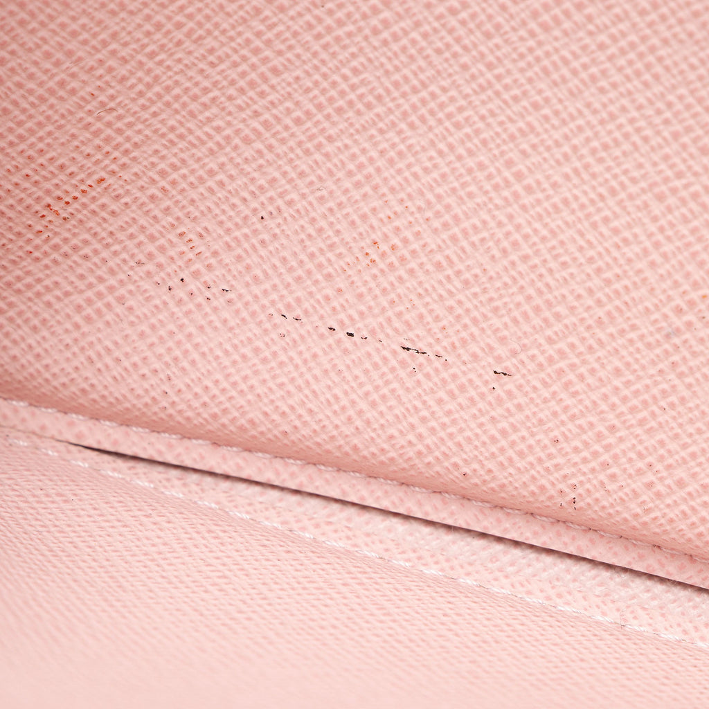 Louis Vuitton Monogram Canvas Zippy Wallet