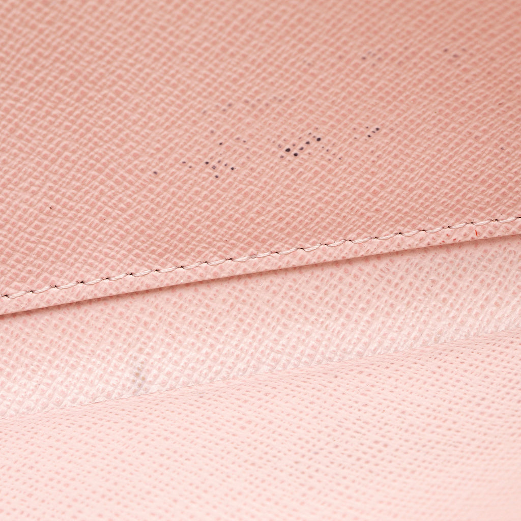 Louis Vuitton Monogram Canvas Zippy Wallet