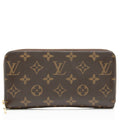 Louis Vuitton Monogram Canvas Zippy Wallet
