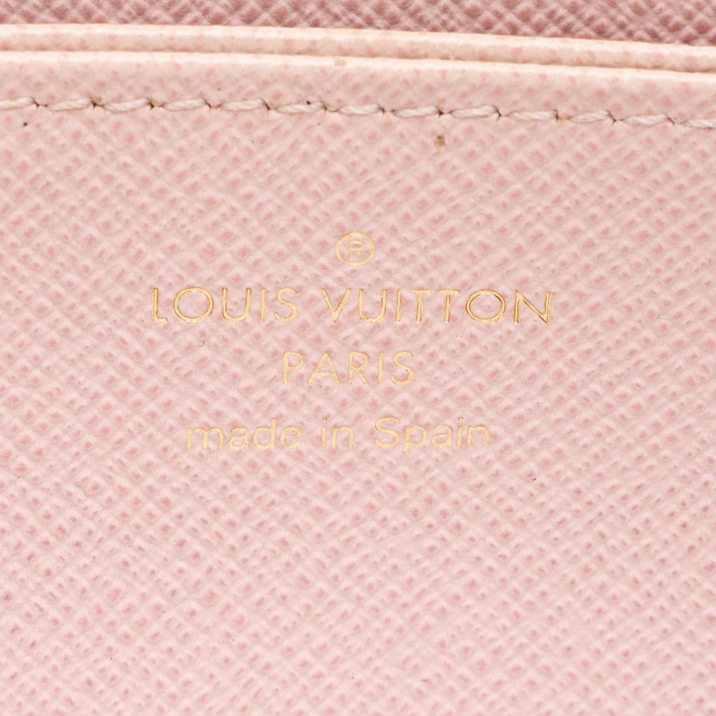 Louis Vuitton Monogram Canvas Zippy Wallet