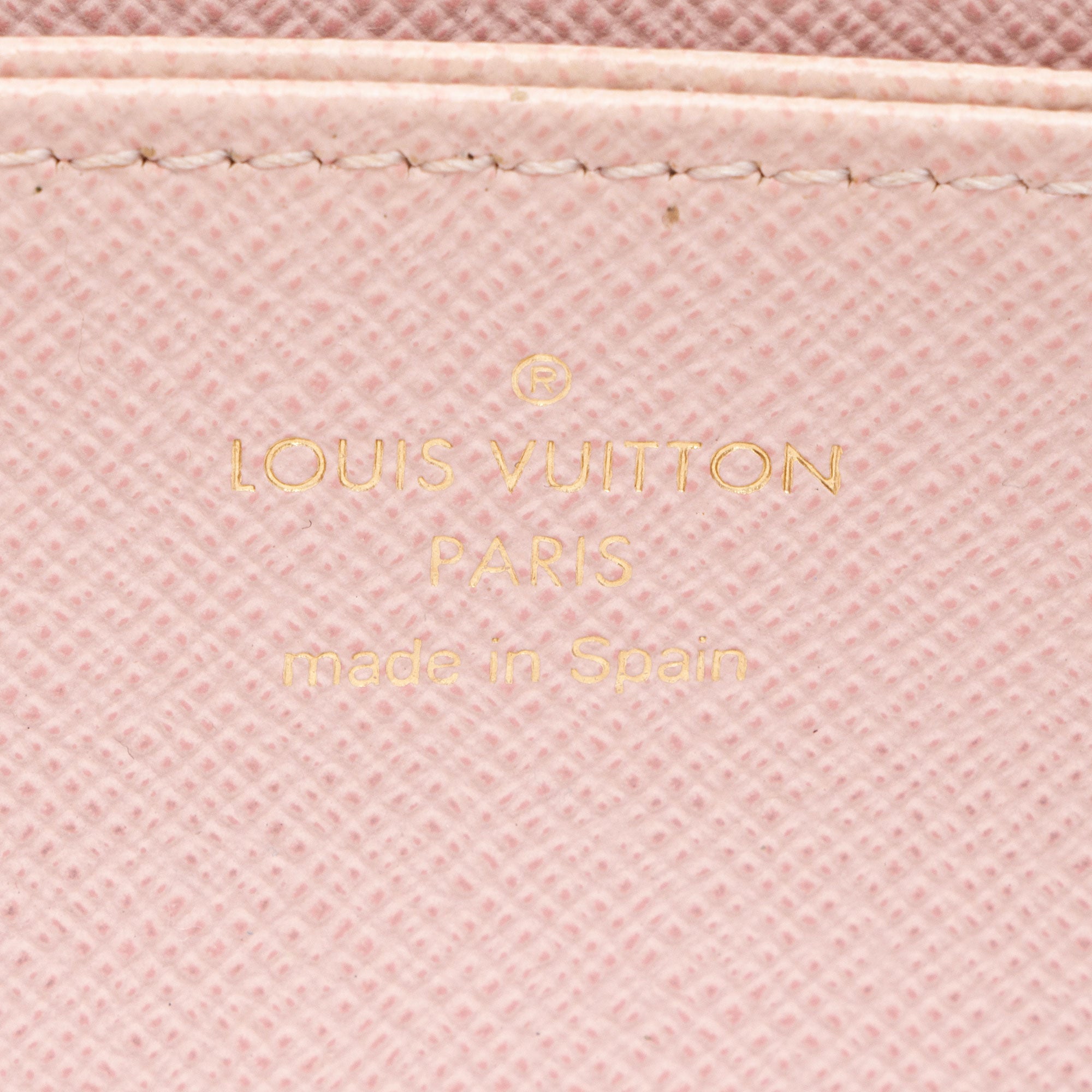 Louis Vuitton Monogram Canvas Zippy Wallet