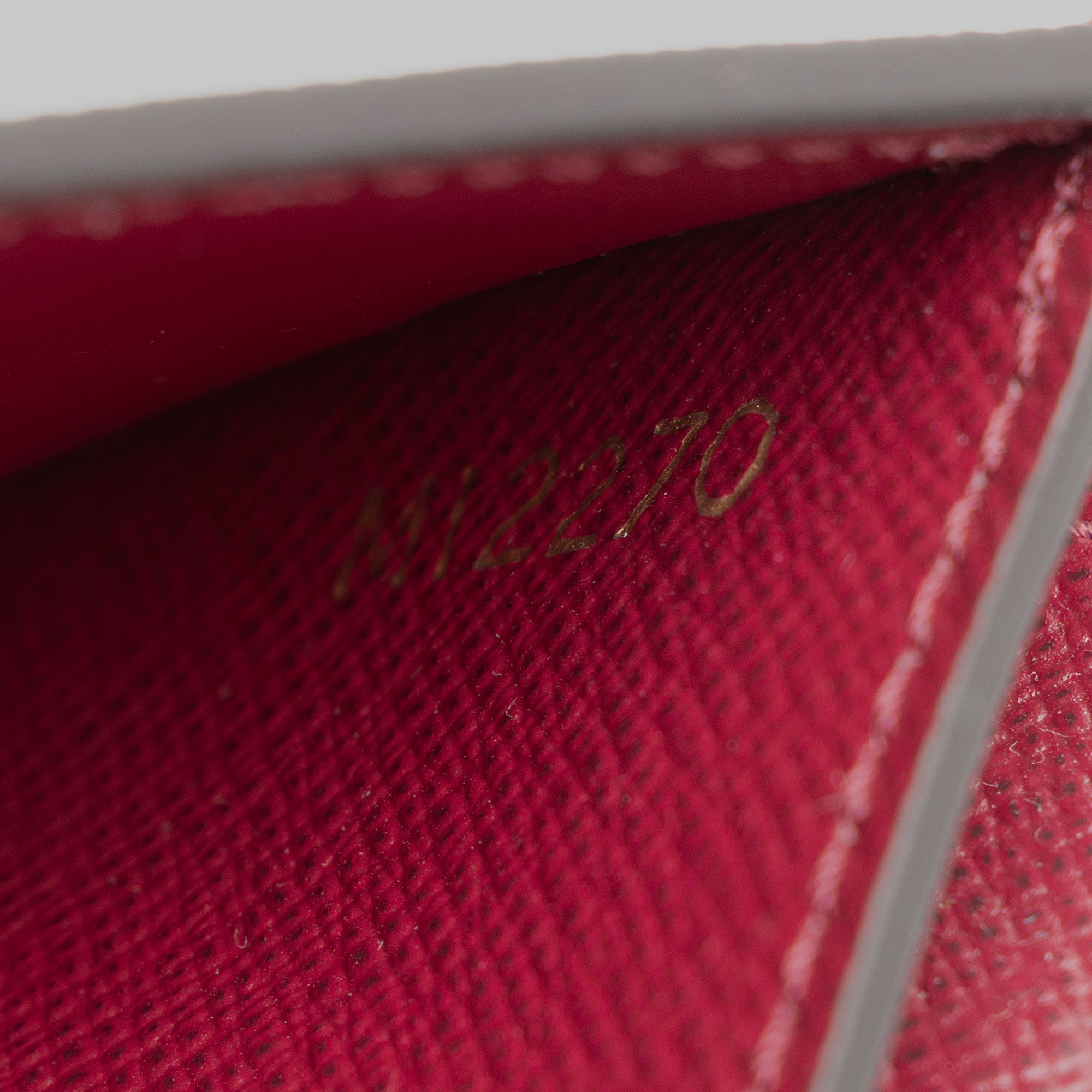 Louis Vuitton Monogram Canvas Zoe Wallet