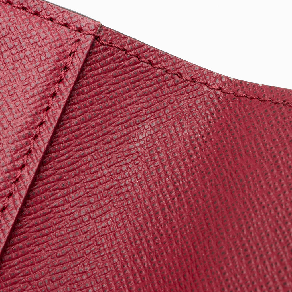 Louis Vuitton Monogram Canvas Zoe Wallet
