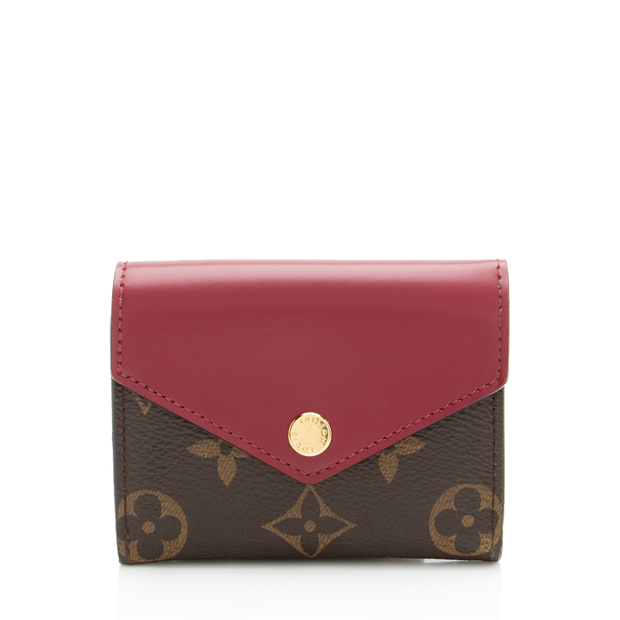 Louis Vuitton Monogram Canvas Zoe Wallet