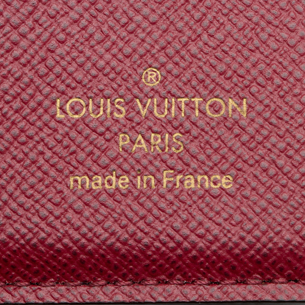 Louis Vuitton Monogram Canvas Zoe Wallet